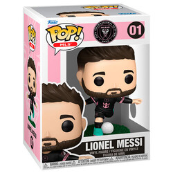 Funko - Funko Pop Figür MLS Inter Miami Lionel Messi Away No 01