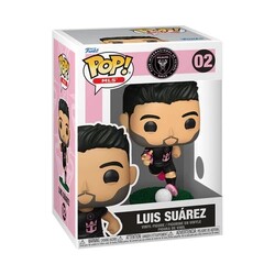 Funko - Funko Pop Figür MLS Inter Miami Luis Suarez Away No 02