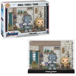 Funko - Funko Pop Figür Moment Deluxe Marvel Avengers Endgame Thors House Miek Korg Thor