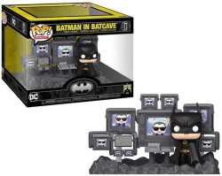 Funko Pop Figür Moments DC Batman 85th Anniversary Batman in Batcave