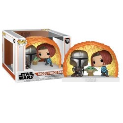 Funko - Funko Pop Figür Moments Star Wars Mandalorian Grogu Force Barrier