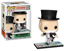 Funko - Funko Pop Figür Monopoly Mr Monopoly Pass Go