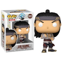Funko - Funko Pop Figür Mortal Kombat 1 Liu Kang God of Fire