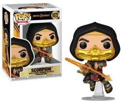 Funko - Funko Pop Figür Mortal Kombat 11 Scorpion