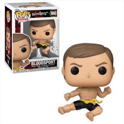 Funko - Funko Pop Figür Movies Bloodsport Frank Dux