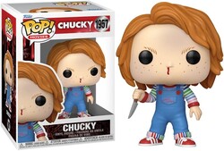 Funko - Funko Pop Figür Movies Childs Play Chucky Bloody Nose
