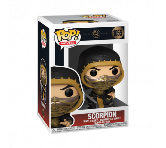 Funko POP Figür - Movies: Mortal Kombat- Scorpion w/Chase(MT)