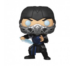 Funko POP Figür - Movies: Mortal Kombat- Sub-Zero(MT) - Thumbnail