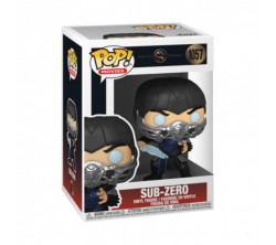 Funko POP Figür - Movies: Mortal Kombat- Sub-Zero(MT) - Thumbnail