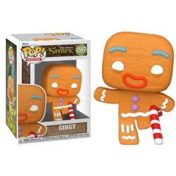 Funko - Funko Pop Figür Movies Shrek 30th Gingerbread Man
