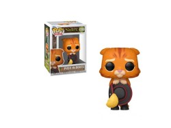 Funko - Funko Pop Figür Movies Shrek 30th Puss in Boots