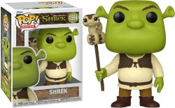 Funko - Funko Pop Figür Movies Shrek 30th Shrek with Snake