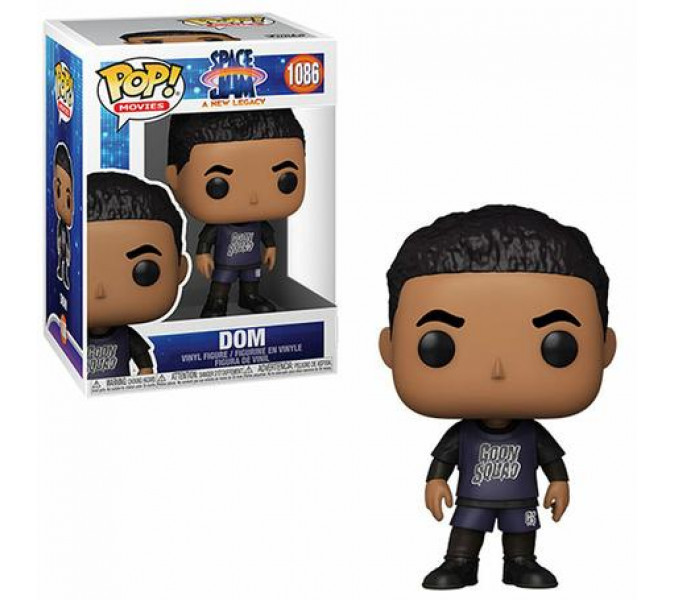 Funko POP Figür Movies: Space Jam 2- Dom With Chase