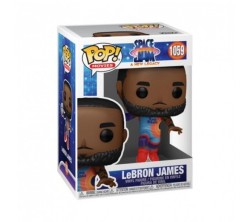 Funko POP Figür - Movies: Space Jam 2: LeBron (Leaping) - Thumbnail