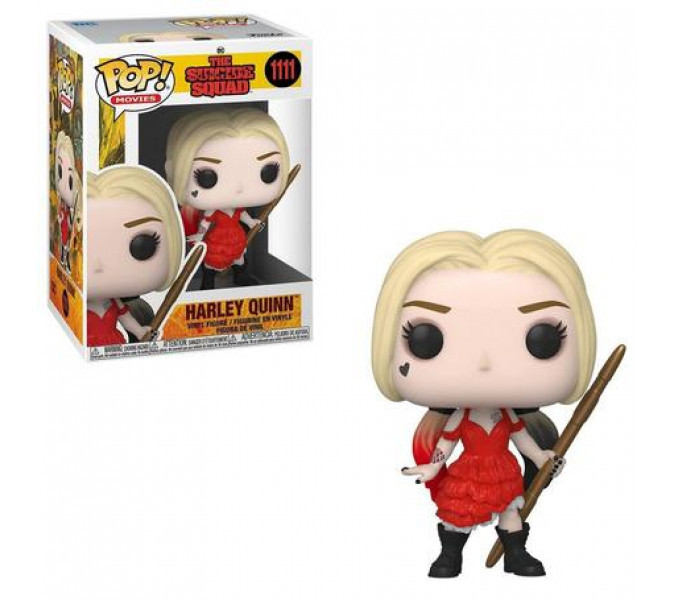 Funko POP Figür Movies: The Suicide Squad- Harley (Damaged Dress)