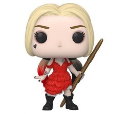 Funko POP Figür Movies: The Suicide Squad- Harley (Damaged Dress) - Thumbnail