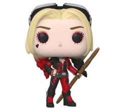 Funko POP Figür Movies: The Suicide Squad- Harley Quinn (Bodysuit) - Thumbnail