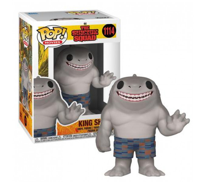 Funko POP Figür Movies: The Suicide Squad- King Shark