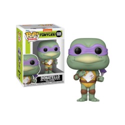 Funko - Funko Pop Figür Movies TMNT Donatello with Napkin No 1609