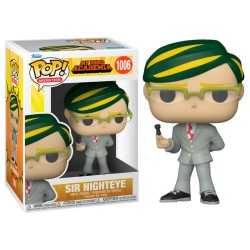 Funko - Pop My Hero Academia Sir Nighteye Figür