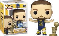 Funko - Funko Pop Figür NBA Golden State Warriors Stephen Curry Throwback No 157