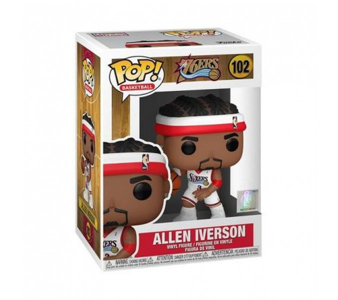 Funko POP Figür NBA: Legends- Allen Iverson​​ (Sixers Home)