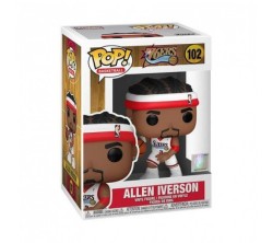 Funko POP Figür NBA: Legends- Allen Iverson​​ (Sixers Home) - Thumbnail