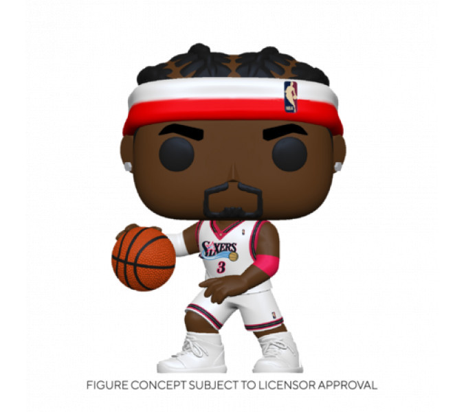Funko POP Figür NBA: Legends- Allen Iverson​​ (Sixers Home)