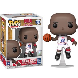Funko - Funko Pop Figür NBA Legends Micheal Jordan 1988 All Stars White Uniform
