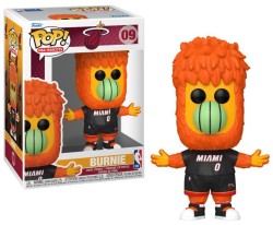 Funko Pop Figür NBA Mascots Miami Heats Burnie