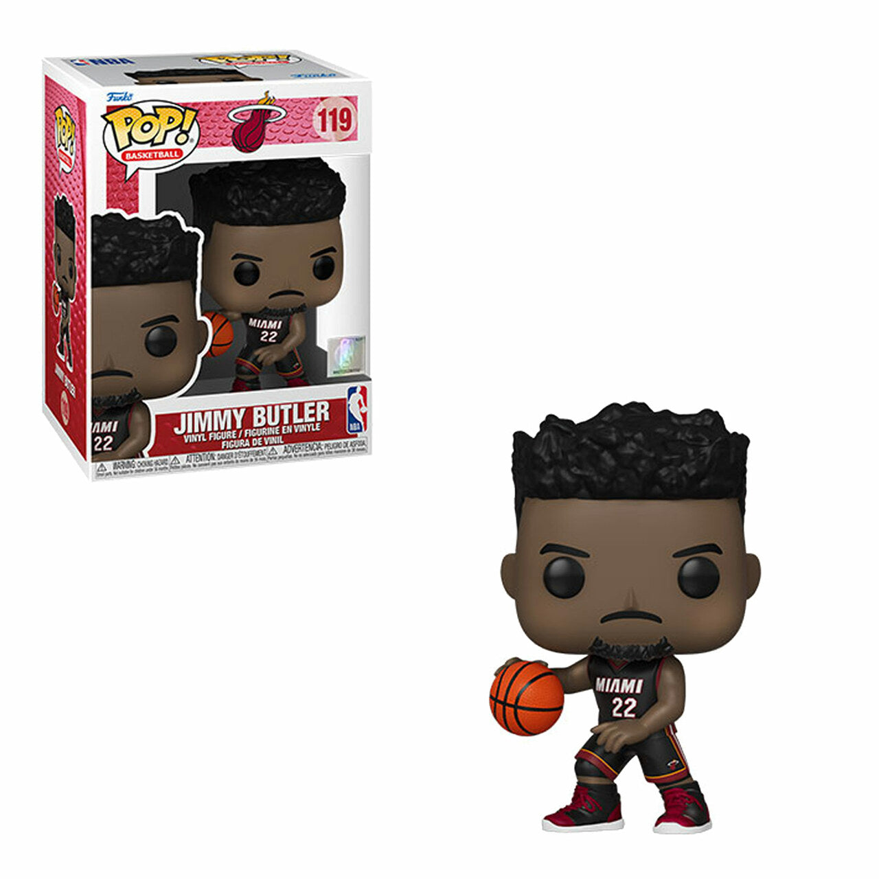 Funko Pop Figür NBA Miami Heat Jimmy Butler
