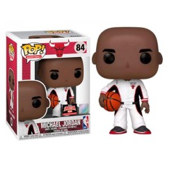 Funko - Funko Pop Figür NBA Michael Jordan Bulls White Warmup Special Edition