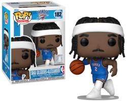 Funko - Funko Pop Figür NBA OKC Thunder Shai Gilgeous Alexander No 182