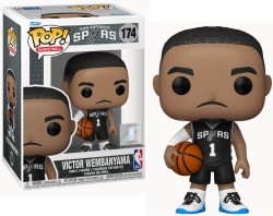 Funko Pop Figür NBA San Antonio Spurs Victor Wembanyama