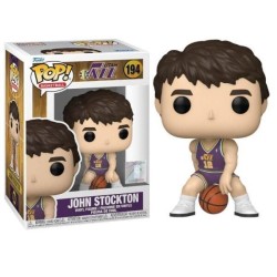 Funko - Funko Pop Figür NBA Utah Jazz John Stockton No 194