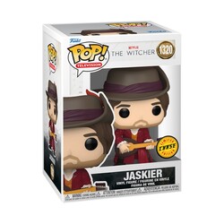  - Funko Pop Figür Netflix The Witcher Jaskier Chase Edition