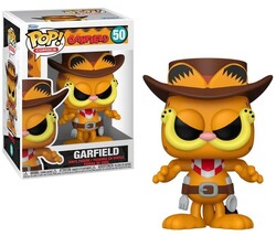 Funko - Funko Pop Figür Nickelodeon Garfield Garfield