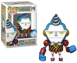Funko - Funko Pop Figür One Piece General Franky Special Edition
