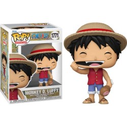 Funko - Funko Pop Figür One Piece Refresh Monkey D Luffy