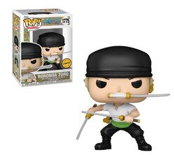 Funko Pop Figür One Piece Refresh Roronoa Zoro Chase Edition - Thumbnail