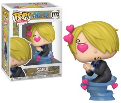 Funko - Funko Pop Figür One Piece Refresh Sanji