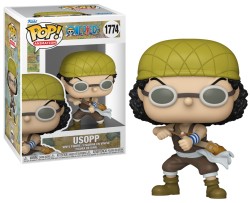 One Piece - Usopp with Rubber Band Funko Pop! Animation Figür #1774