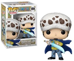 Funko Pop Figür One Piece Trafalgar Law No 1894