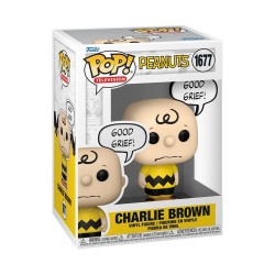 Funko - Funko Pop Figür Peanuts Charlie Brown Good Grief