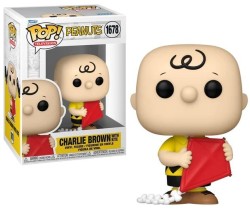 Funko - Funko Pop Figür Peanuts Charlie Brown with Kite