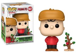 Funko Pop Figür Peanuts Charlie Brown with Tree No 1627
