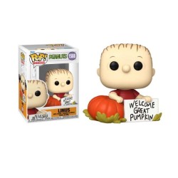 Funko - Funko Pop Figür Peanuts Linus with Pumpkin No 1588