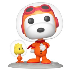Funko - Funko Pop Figür Peanuts Space Snoopy and Woodstuck