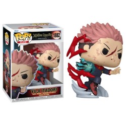 Funko - Funko Pop Figür Plus Jujutsu Kaisen Yuji Itadori