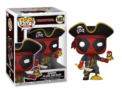 Funko Pop Figür Plus Marvel Deadpool Lit Classics Deadpool as John Silver